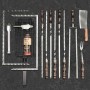 Подарочный набор Viking Create для BBQ Форсети 2.0 в деревянном кейсе