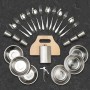 Подарочный набор Viking Create для BBQ Форсети 2.0 в деревянном кейсе