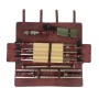 Подарочный набор для BBQ Viking Create Тигнармен в кожаном кейсе (LC-045)