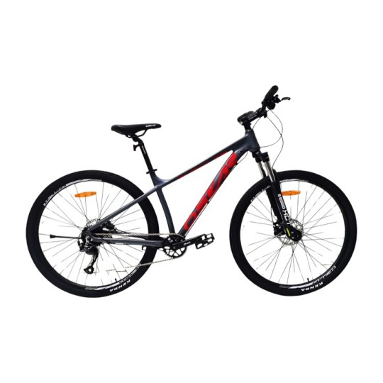 Велосипед Oskar Ranger 2.0 27.5" 15" сірий матовий 2026