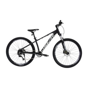 Велосипед Oskar Ranger 2.0 27.5" 15" чёрный матовый 2026