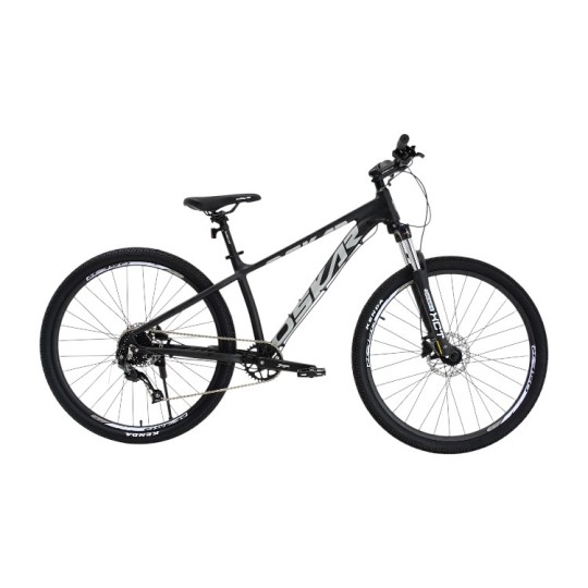 Велосипед Oskar Ranger 2.0 27.5" 15" чорний матовий 2026