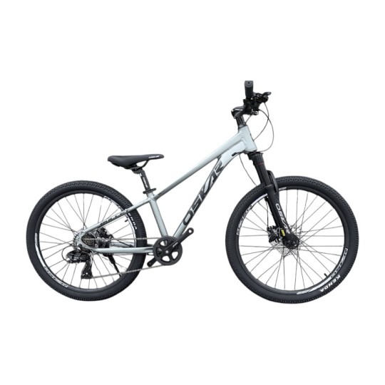 Велосипед Oskar 26" Bullet сірий 2026