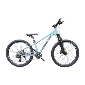 Велосипед Oskar 26" Bullet серо-голубой 2026