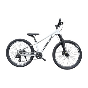 Велосипед Oskar 26" Bullet светло-серый 2026