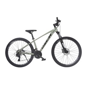 Велосипед Oskar Rapid 2.0 27.5" 15" світло-сірий 2026