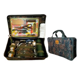 Набір туриста TDB-1 16в1 у камуфляжному кейсі