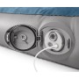 Матрас надувной велюровый Intex 191x99x25 см со съемным аккумуляторным насосом (64187)
