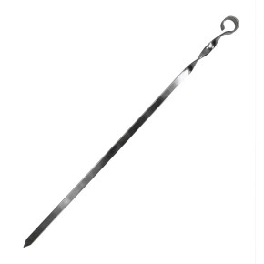 Шампур стальной Mzavod для люля-кебаб 690х15х3 мм (SHMP-KEBAB-690х15х3) (1993115000005)