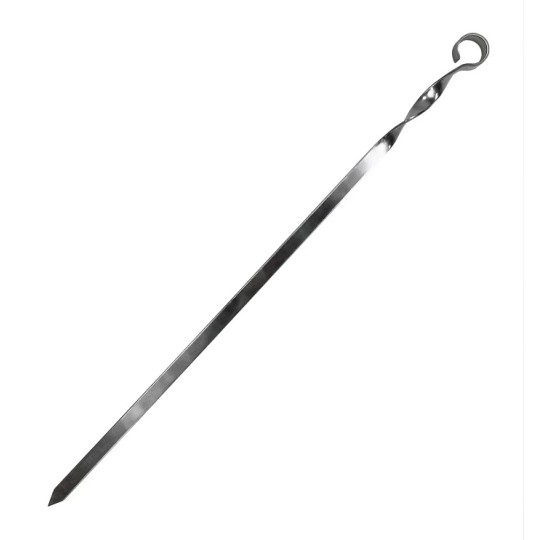 Шампур стальной Mzavod для люля-кебаб 690х15х3 мм (SHMP-KEBAB-690х15х3) (1993115000005)