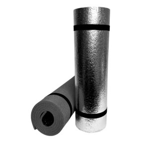 Каремат туристичний Izolon ALU 8 180х50 см Мікс (IZL06525)