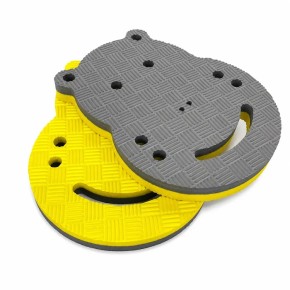 Дощечка для плавання Izolon Hippo Swim S EVA 34.3х26.7х3 см Мікс (IZL12996)
