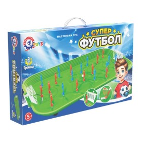 Настольная игра ТехноК Супер Футбол (0946)