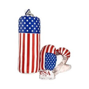 Боксерський набір Америка малий (03842) (103002) S-USA (1049)