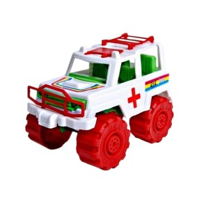 Игрушка машинка Джип Скорая помощь 21х12х13.5 см (05-503) (45875)