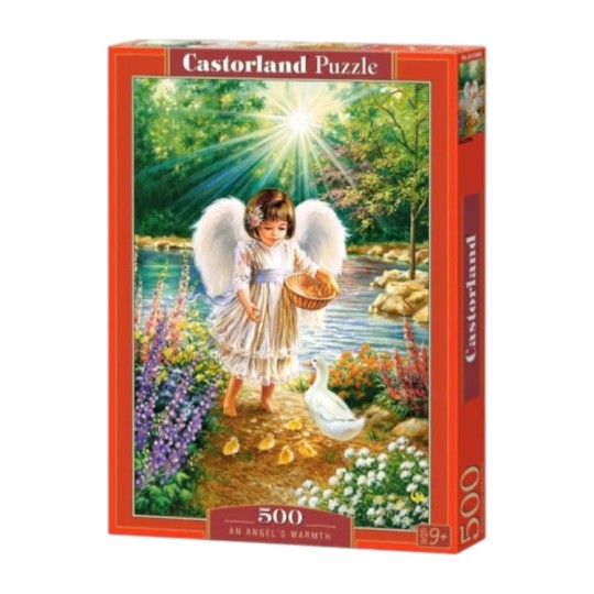Пазли Castorland Тепло янгола 500 елементів (B-52844)