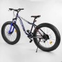 Велосипед Спортивний CORSO «Avalon» 26 "дюймів 14319 (1) ФЕТБАЙК, рама алюмінієва, обладнання Shimano 7 швидкостей