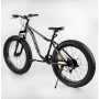 Велосипед Спортивний CORSO «Avalon» 26" дюймів 27005 (1) ФЕТБАЙК, рама алюмінієва, обладнання Shimano 7 швидкостей