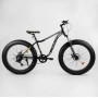 Велосипед Спортивний CORSO «Avalon» 26" дюймів 27005 (1) ФЕТБАЙК, рама алюмінієва, обладнання Shimano 7 швидкостей