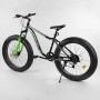 Велосипед Спортивний CORSO «Avalon» 26" дюймів 95583 (1) ФЕТБАЙК, рама алюмінієва, обладнання Shimano 7 швидкостей