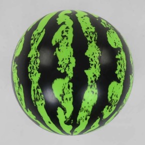 М'яч гумовий "Кавун", вага 60 грамів, 9 дюймів /400// C40276