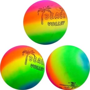 Мяч Пляж цветной волейбол, диаметр 20 см, арт.12-128