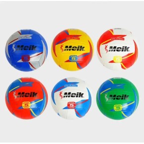 Мяч волейбольный 6 видов, 270 грамм, мягкий материал РVC /60/ C34196