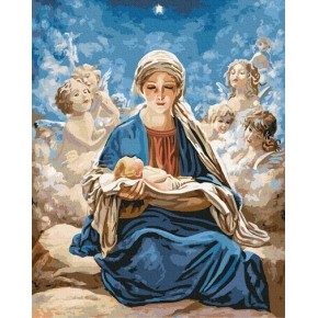 Картина по номерам "Аве Мария!" Rainbow Art GX31701