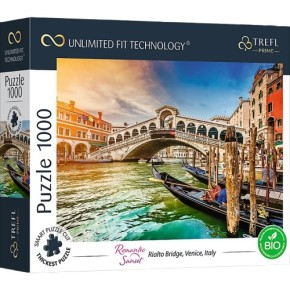 Пазли Trefl Безмежна колекція: "Міст Ріальто, Венеція, Італія" 1000 елементів 10692