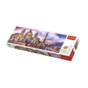 Пазли Trefl Панорама "Пьяцца Навона" Рим 500 елементів 29501
