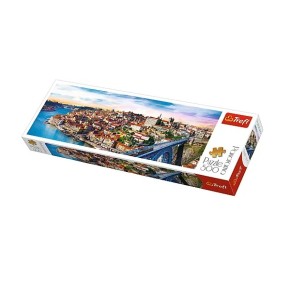 Пазлы Trefl Панорама "Порту" Португалия 500 элементов 29502