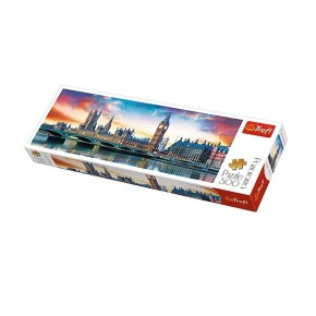 Пазли Trefl Панорама "Біг-Бен" Лондон 500 елементів 29507