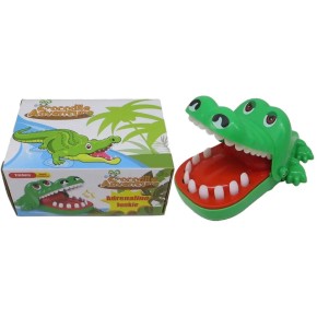 Игрушка "Зубастый крокодил" 15см (2*48) 48673