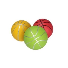 Мяч баскетбольный BT-BTB-0029 резиновый, размер 7 540г 3цв.