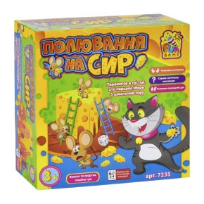 Настольная игра 4FUN Game Club Охота на сыр (7235)