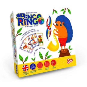 Настольная игра "Bingo Ringo" укр/англ (10) GBR-01-01EU