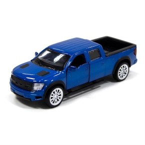 Автомодель - FORD F-150 SVT Raptor (синий) 250263