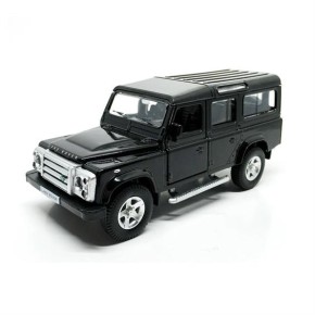 Автомодель - LAND ROVER DEFENDER 110 (черный) 250341