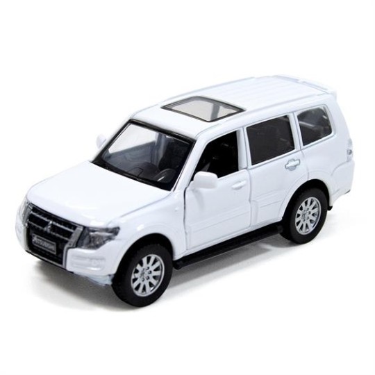 Автомодель - MITSUBISHI PAJERO 4WD TURBO (білий) 250283