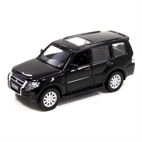 Автомодель - MITSUBISHI PAJERO 4WD TURBO (черный) 250284