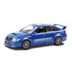 Автомодель - SUBARU WRX STI (синий) 250334