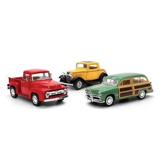Машинка металева джип FORD CLASSIC COLLECTION 5" KT5451W