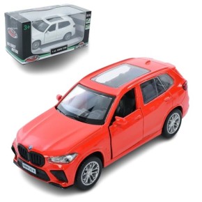 Машинка металева Джип BMW X5M AS-3026 АвтоСвіт 1:43 2 кольори 14,5х7х6,5 см