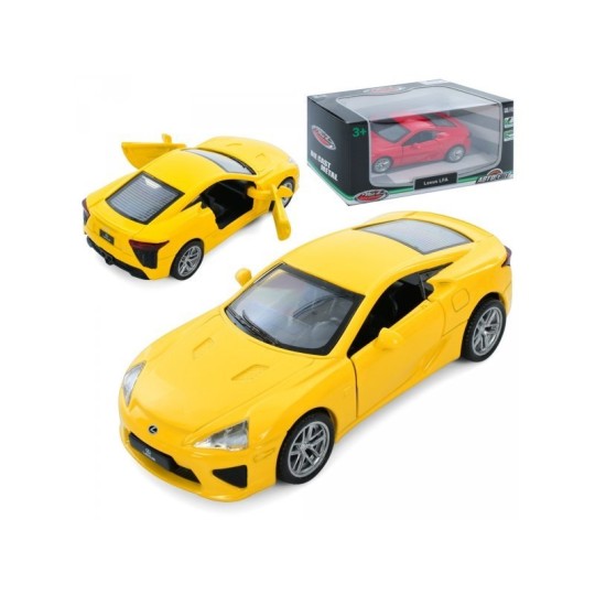 Машинка металева AS-3050 АвтоСвіт1:43 Lexus LFA 2 кольори 14,5х7х6,5 см