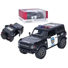 Машинка металлическая Джип FORD BRONCO Police (2022) 5'' KT5438WP