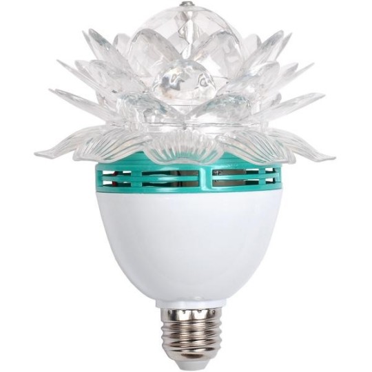 Лампа LED "Квітка" обертається 13-75 (87630)