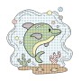 Водные раскраски 4 : Морские животные Талант