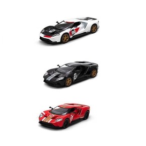 Машинка металева FORD GT (Heritage Edition) 5'' KT5448W