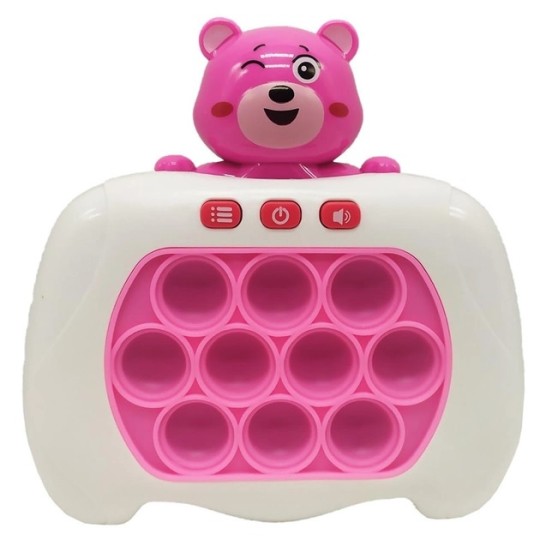 Логическая игра Finger Press Pop-It Console 2цвета 14,5х6х13,5 см 221B-2