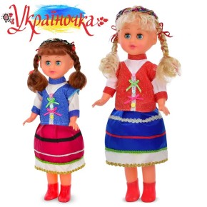 Лялька інтерактивна 45 см 2 види (Українська пісня) M4314IUA